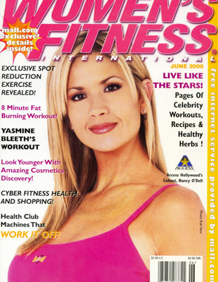 Rob Sims Photography Cover-Nancy O'Dell