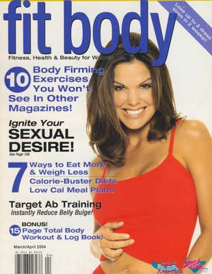 Rob Sims Photography Fit body Maagazine cover