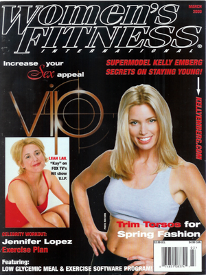 Rob Sims Photography Womens Fitness magazine Cover