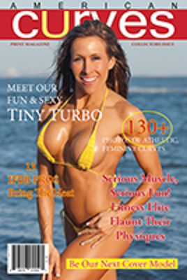 Rob Sims Photography American Curves magazine with Tammi Bradfoed on the cover