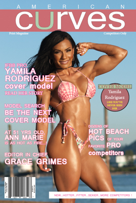 Rob Sims Photography  American Curves magazine Cover