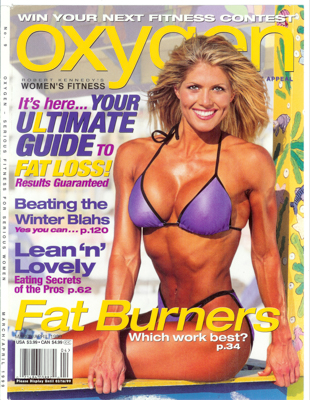Rob Sims Photography Rob Sims Photographer Oxygen magazine Cover with Torrie Wilson