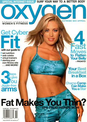 Rob Sims Photography Rob Sims Photographer Oxygen magazine Cover