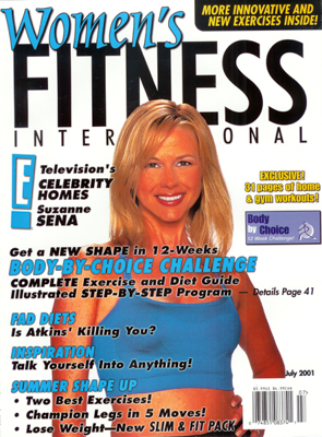 Rob Sims Photography Womens Fitness cover