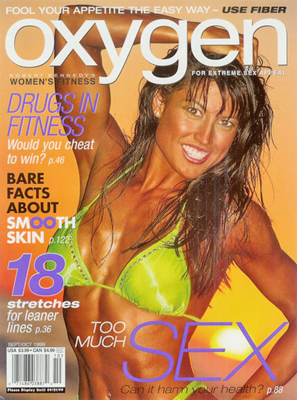Rob Sims Photography Rob Sims Photography Oxygen magazine Cover with Tanya Merryman