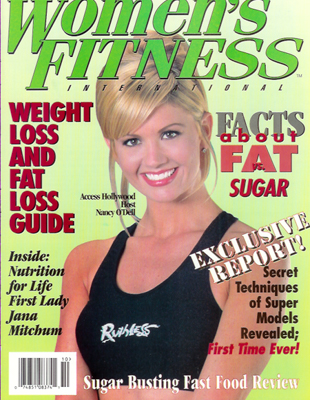 Rob Sims Photography Magazine Cover with Nancy O'Dell